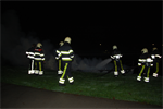 Prio 1 Scheepsbrand Tsjerk Hiddesstraat Kollum